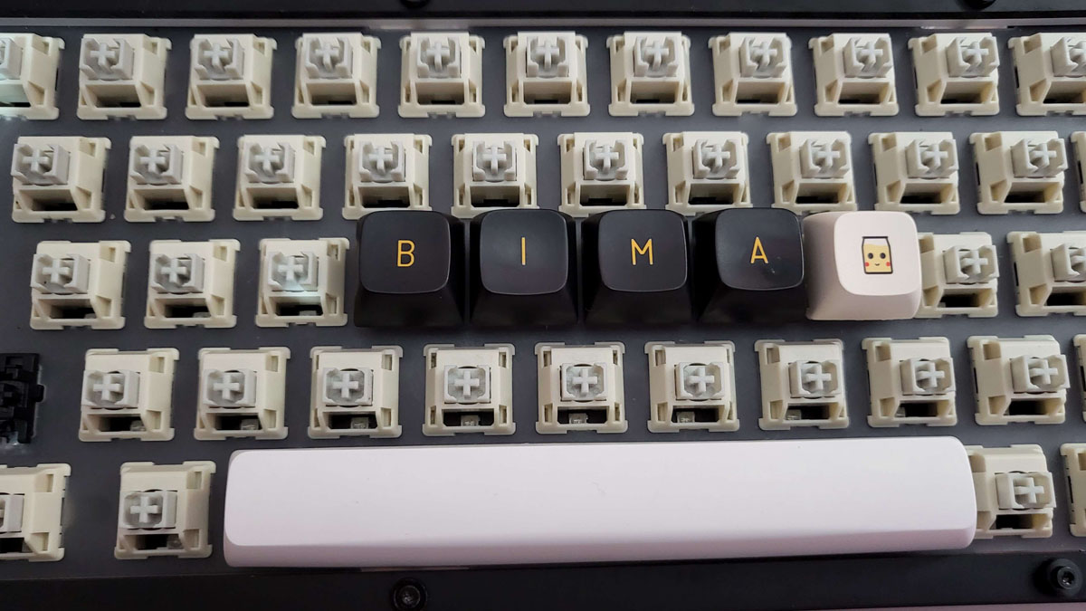 Jenis Keycaps Mechanical Keyboard